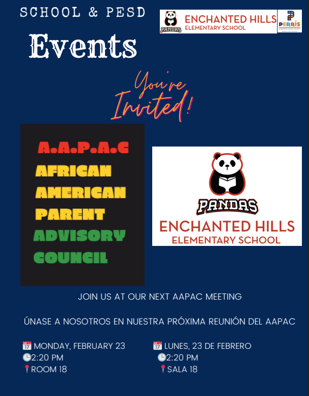 School Newsletter Page