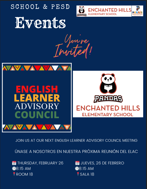 School Newsletter Page