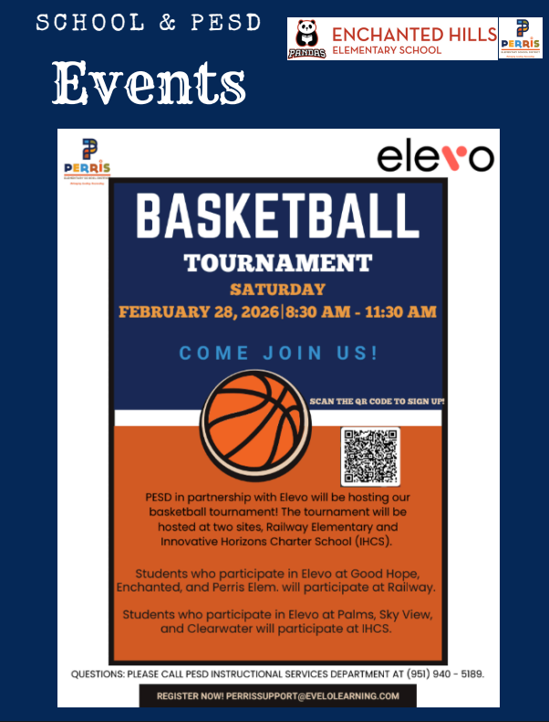 School Newsletter Page