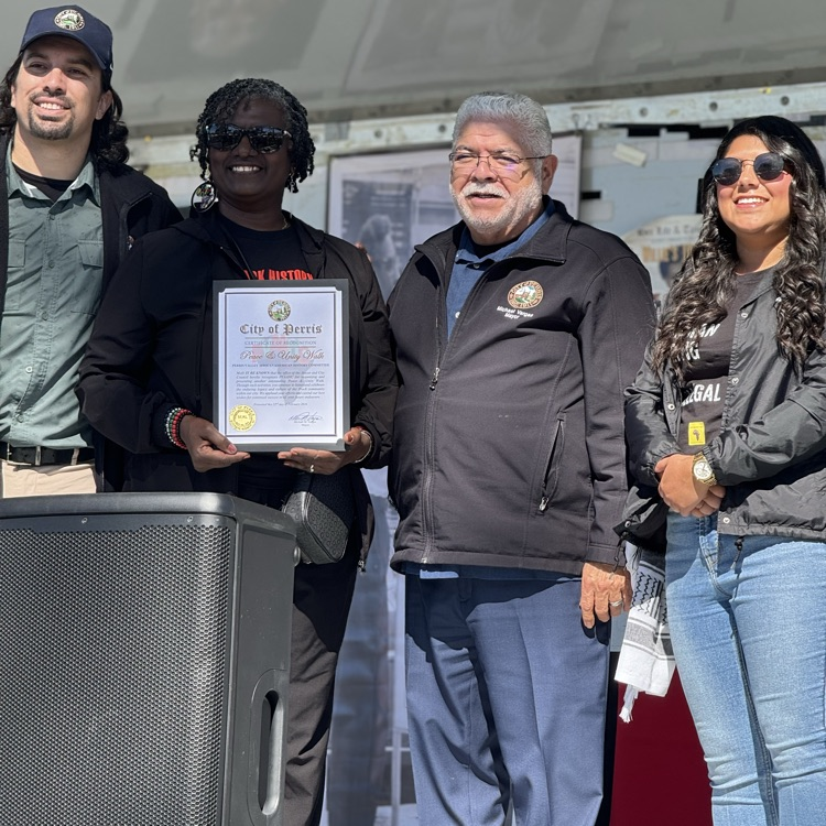 Peace & Unity Walk, Fair & Student Excellence