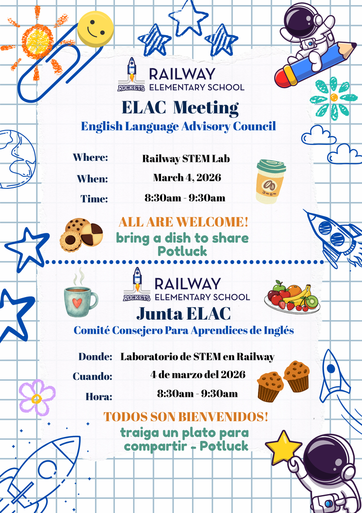 ELAC Meeting /Junta de ELAC