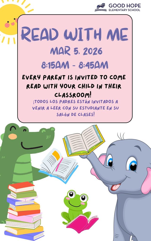Read with Me Flyer