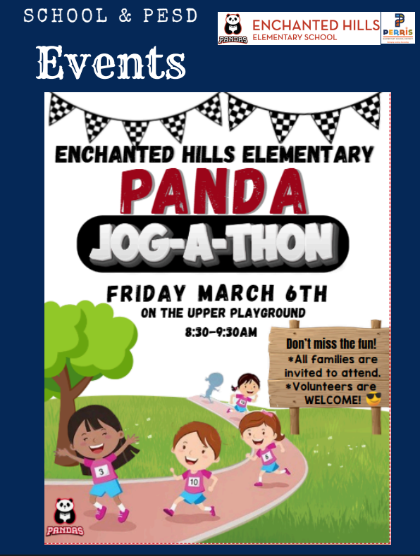 School Newsletter Page