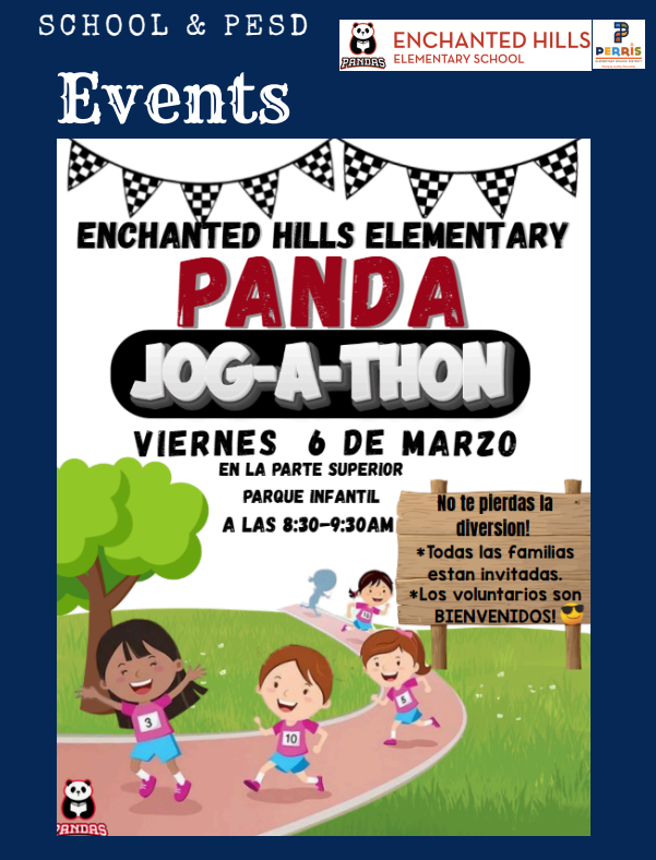 School Newsletter Page