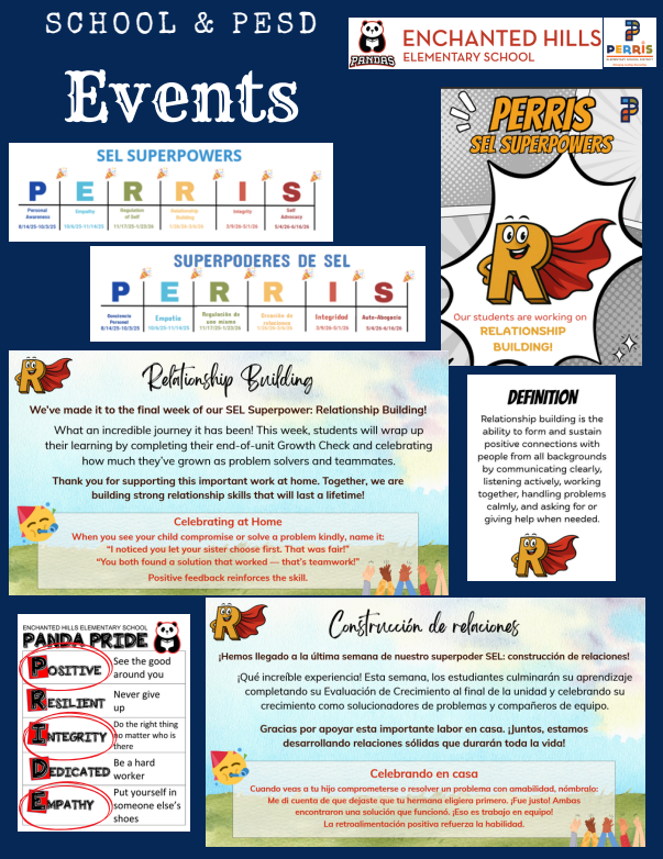 School Newsletter Page