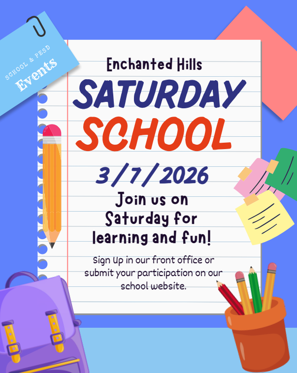 School Newsletter Page