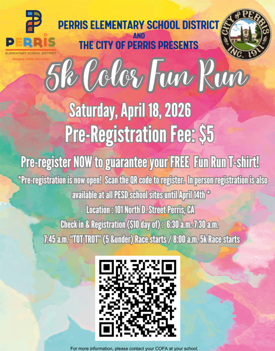 5K COLOR FUN RUN