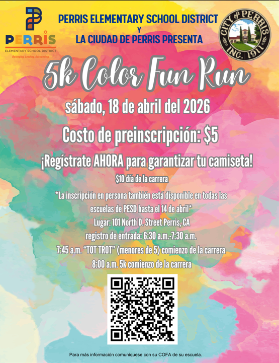 5K COLOR FUN RUN