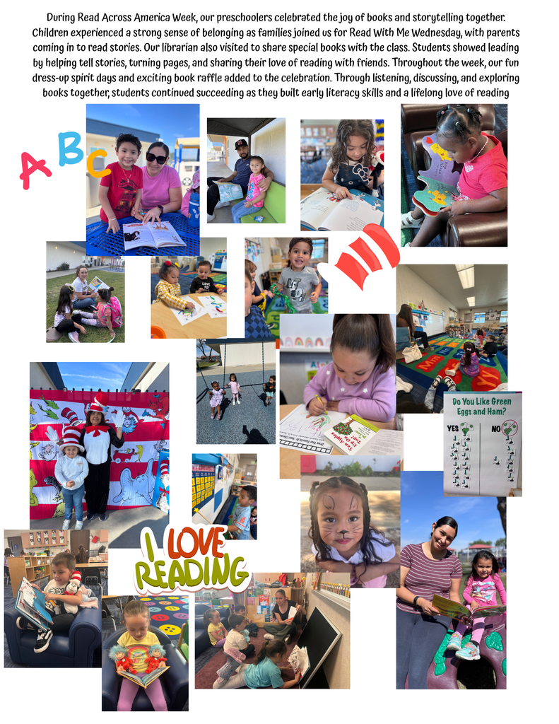 Preschool Newsletter