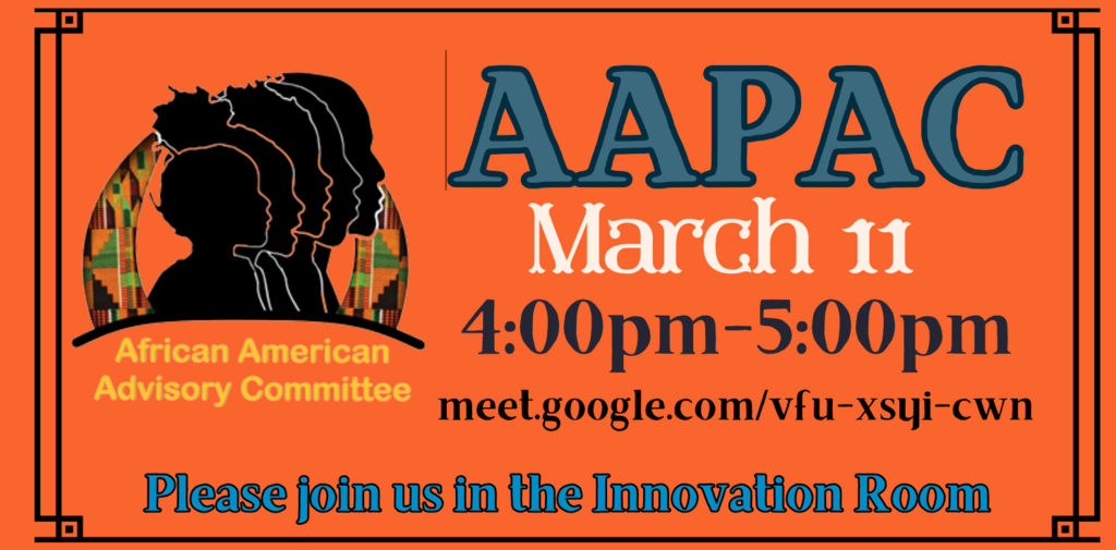 Please join us for AAPAC Meeting!