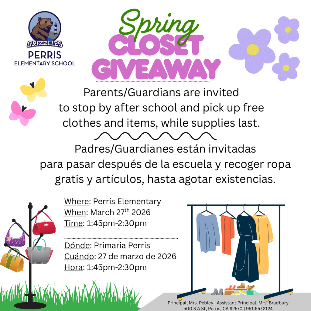 Spring Closet Giveaway