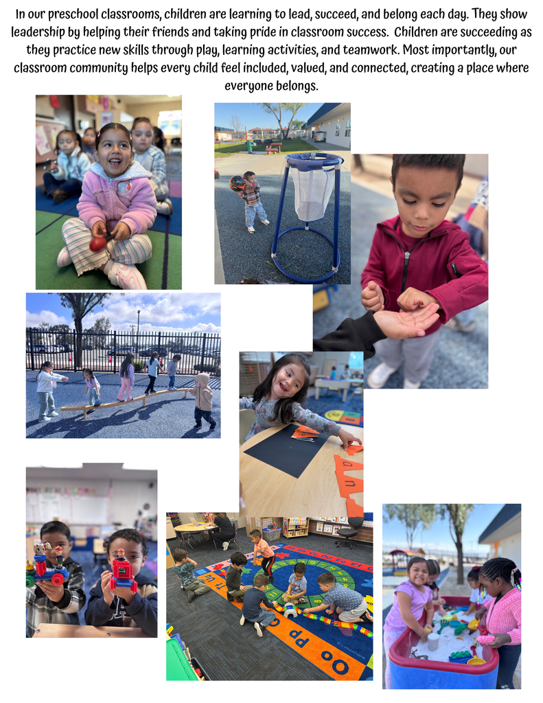 Preschool Newsletter