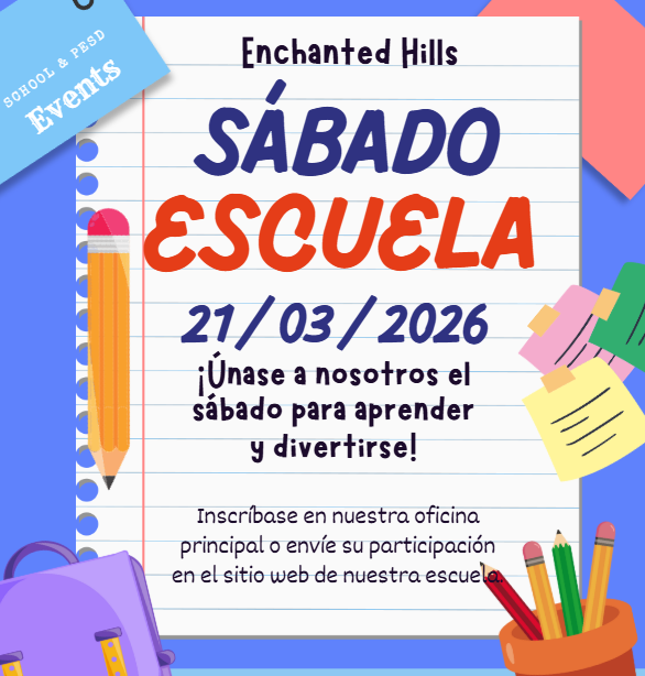 School Newsletter Page