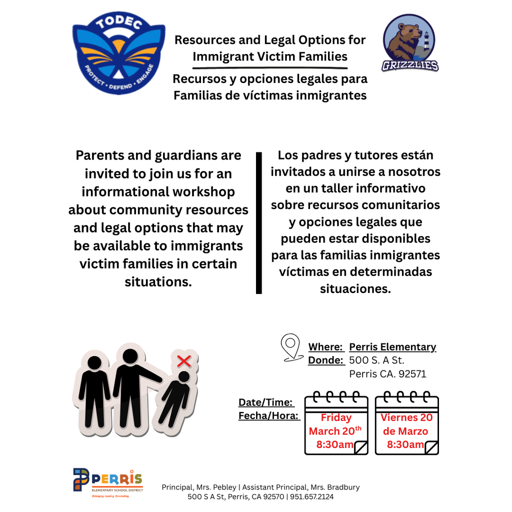 Todec Victim Families Parent Workshop