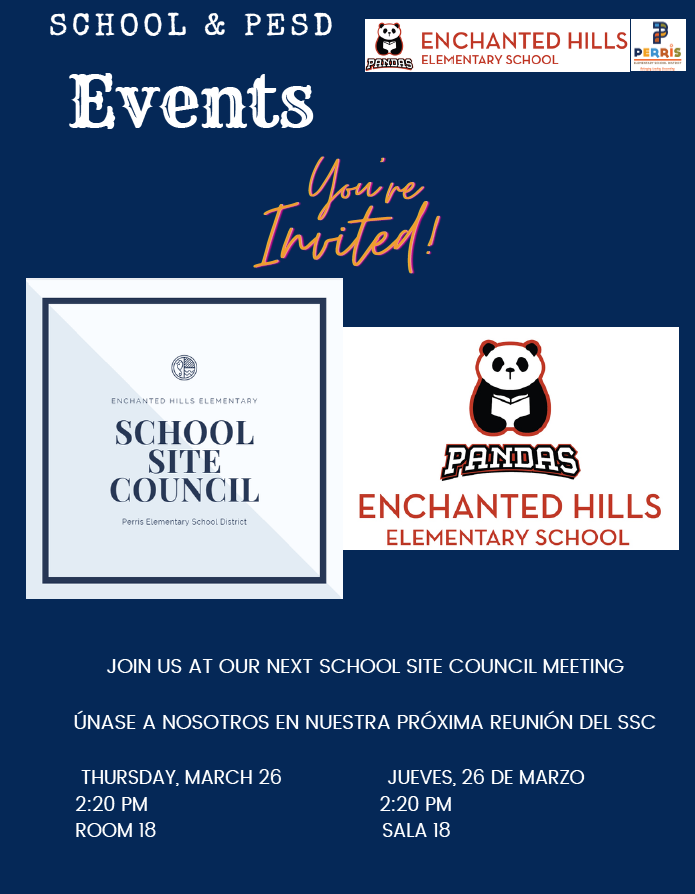 School Newsletter Page