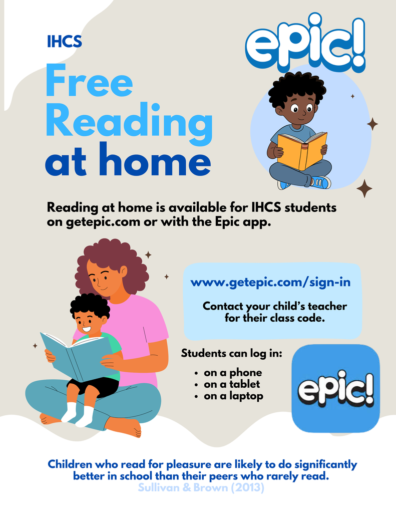 Announcement - EPIC Reading