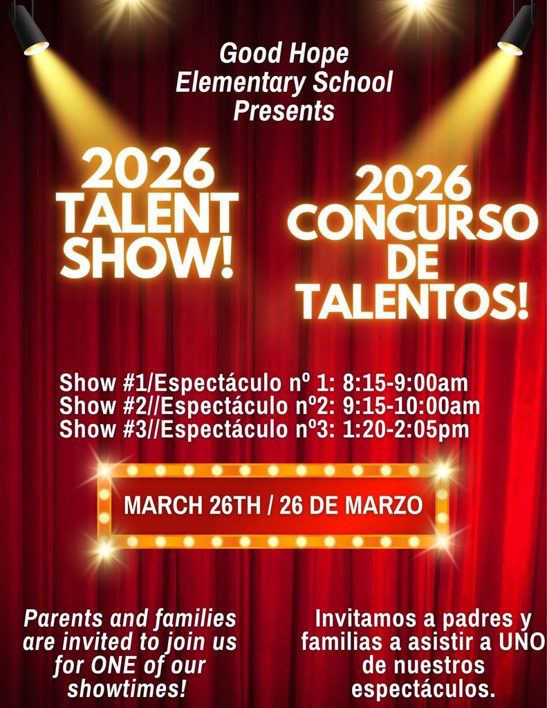 Talent Show Flyer