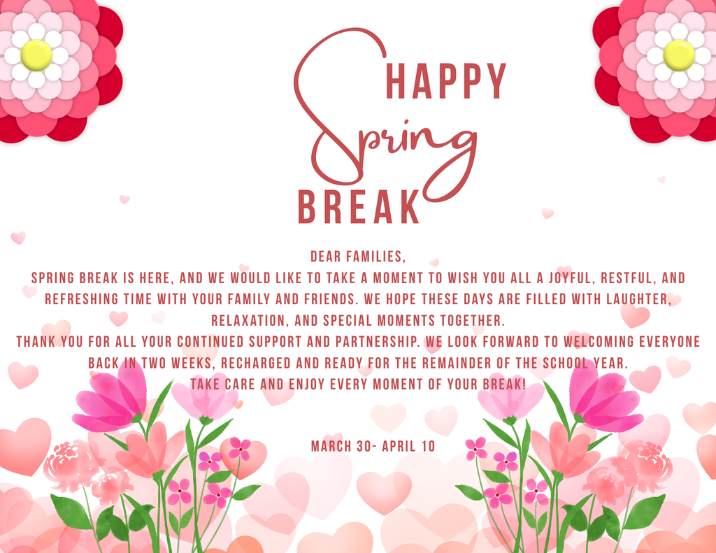 Preschool Newsletter