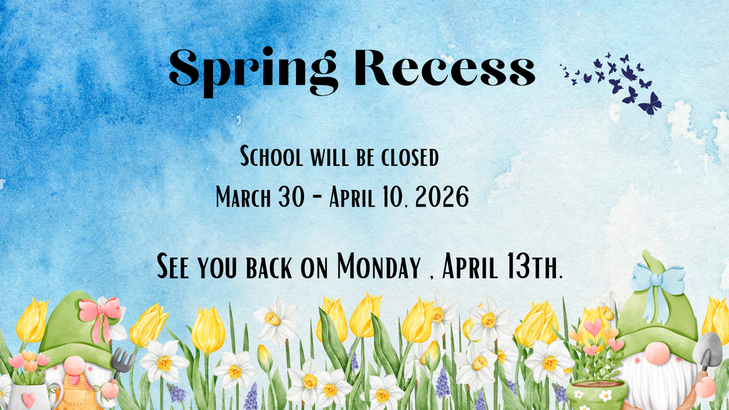 Spring Recess