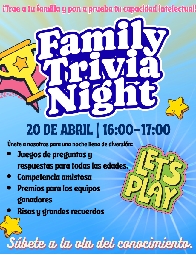 Spanish Trivia Night