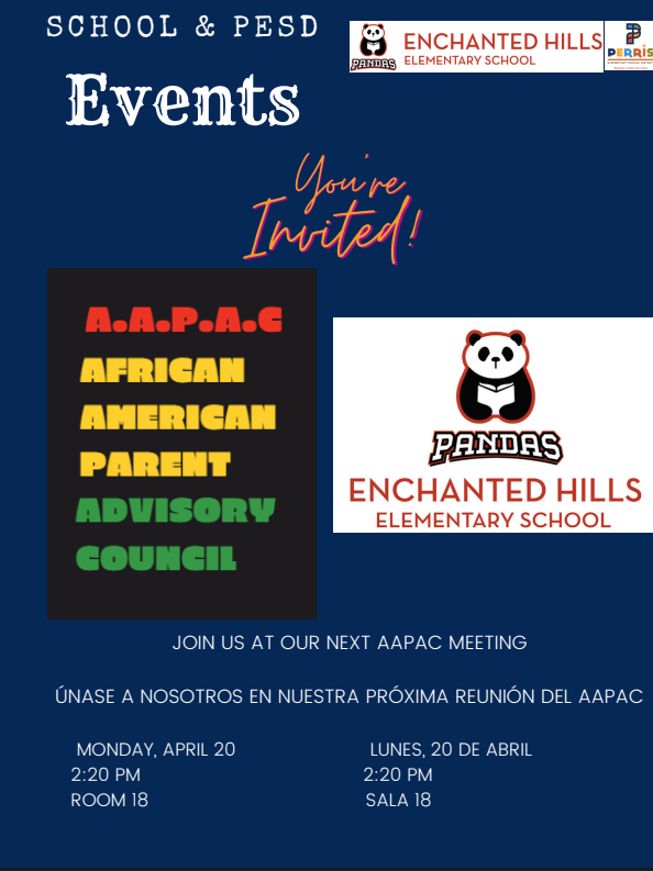 School Newsletter Page