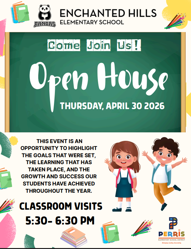 School Newsletter Page