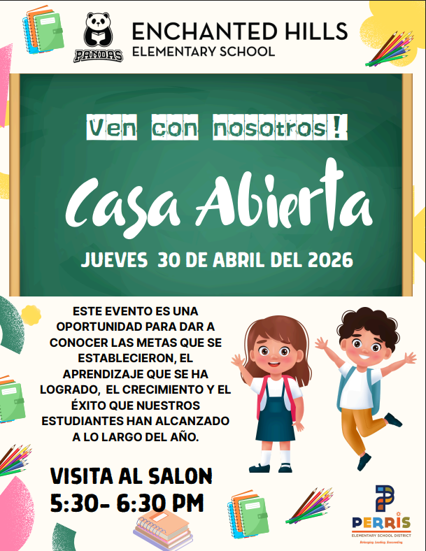 School Newsletter Page