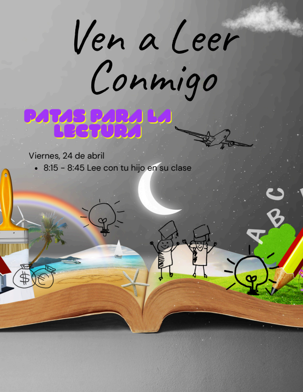 School Newsletter Page