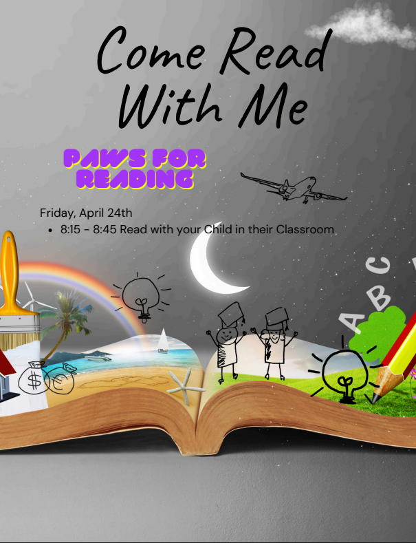 School Newsletter Page