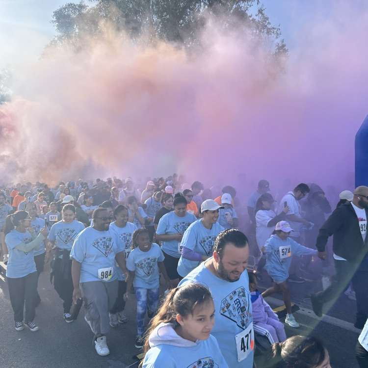 5k Color Fun Run 