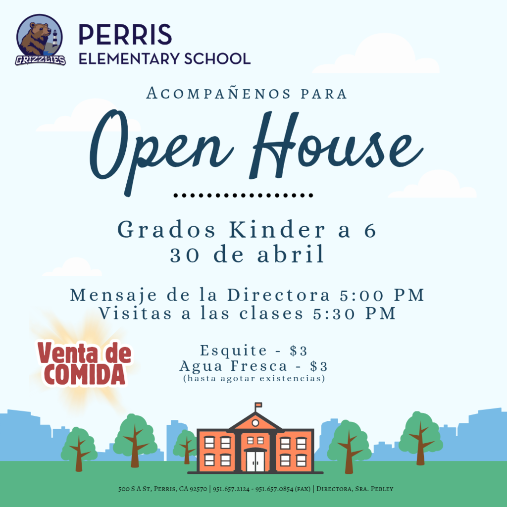 Open house