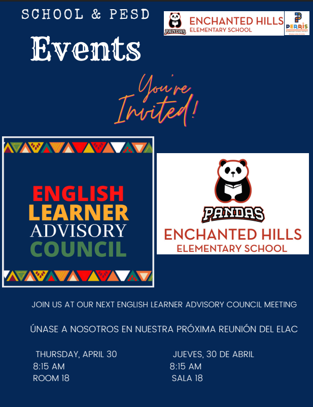 School Newsletter Page
