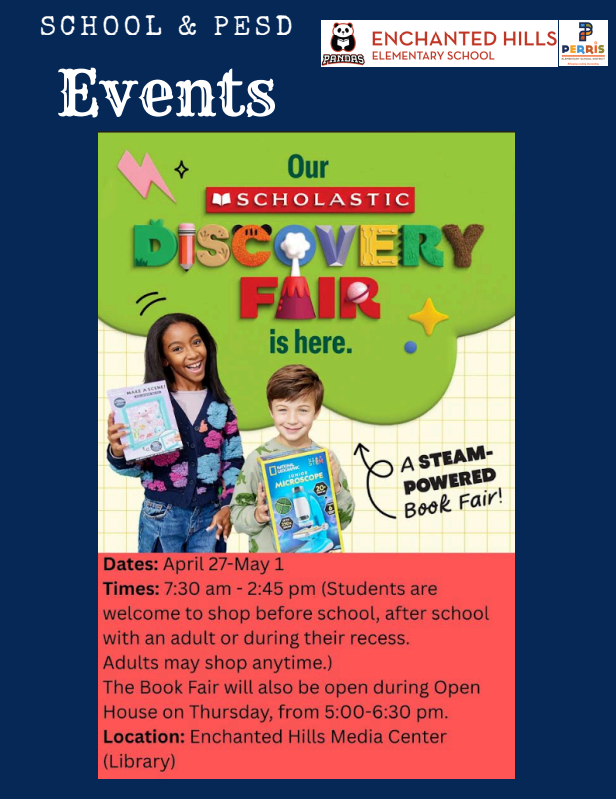 School Newsletter Page