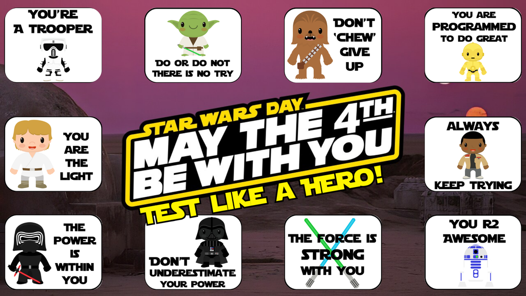 may 4th spirit day