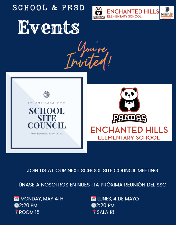 School Newsletter Page