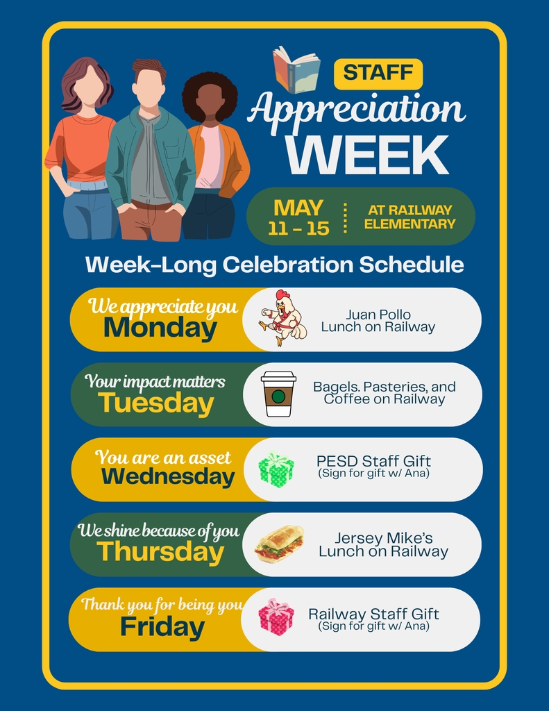 Staff Appreciation Week