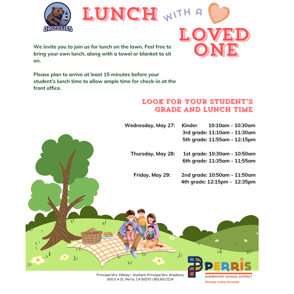lunch with a loved one 2026