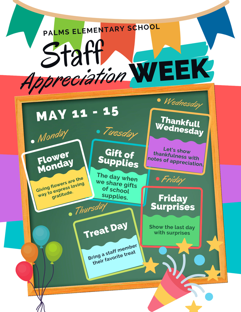 Staff Appreciation