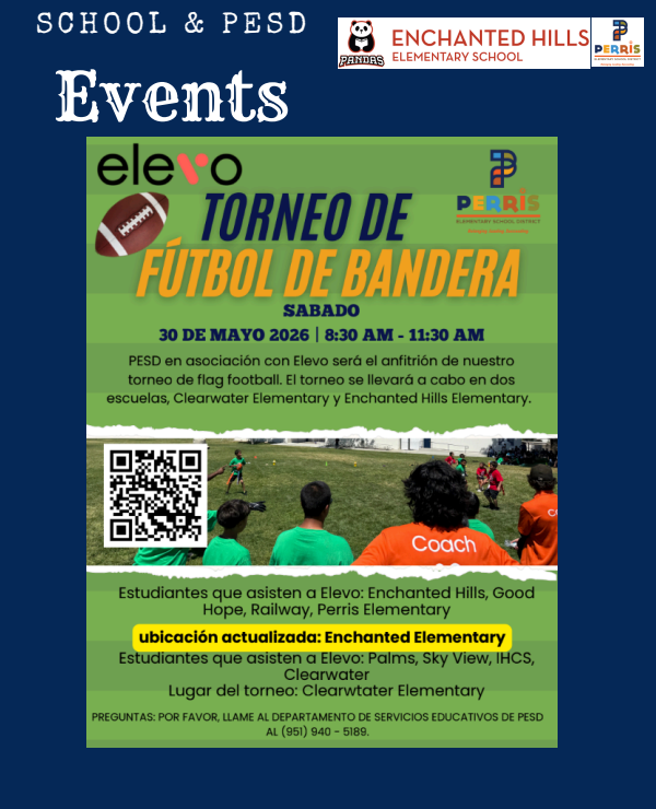 School Newsletter Page