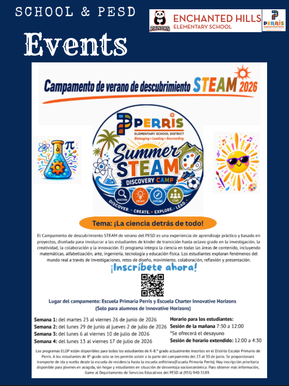 School Newsletter Page