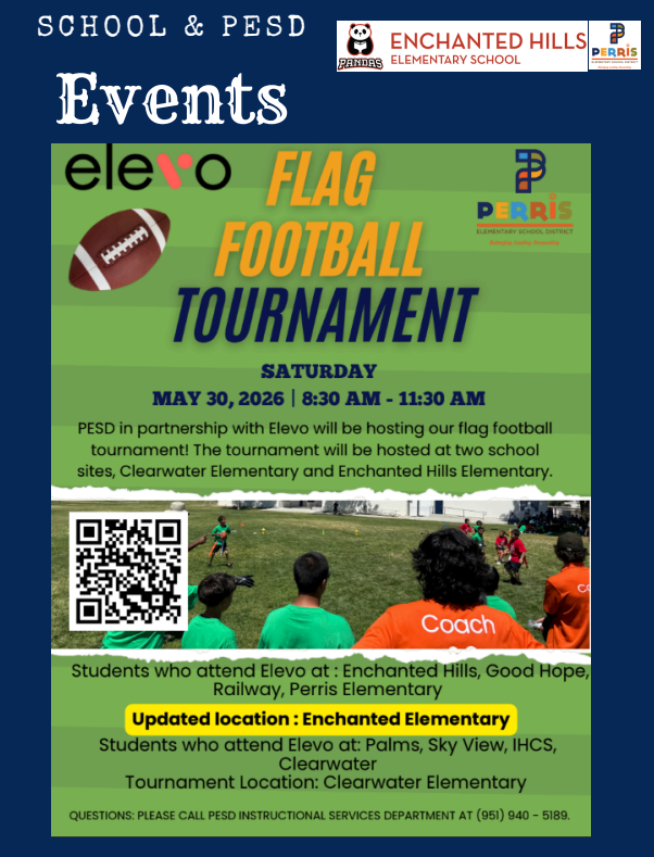 School Newsletter Page