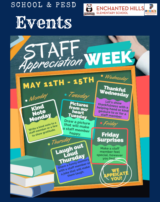 School Newsletter Page