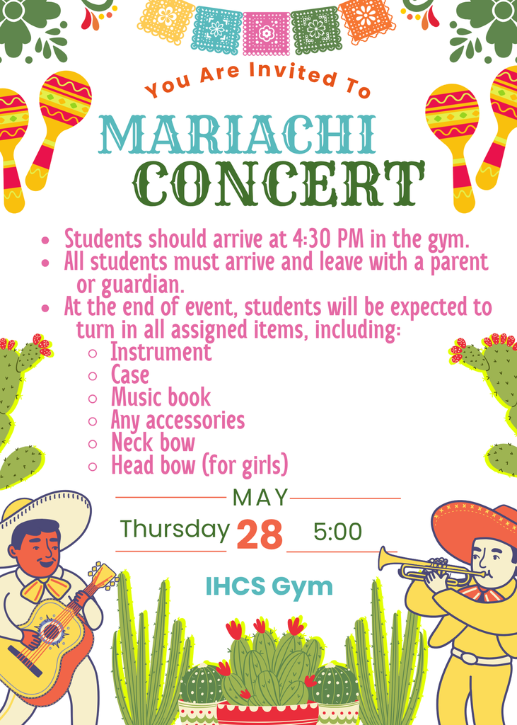 Mariachi concert english