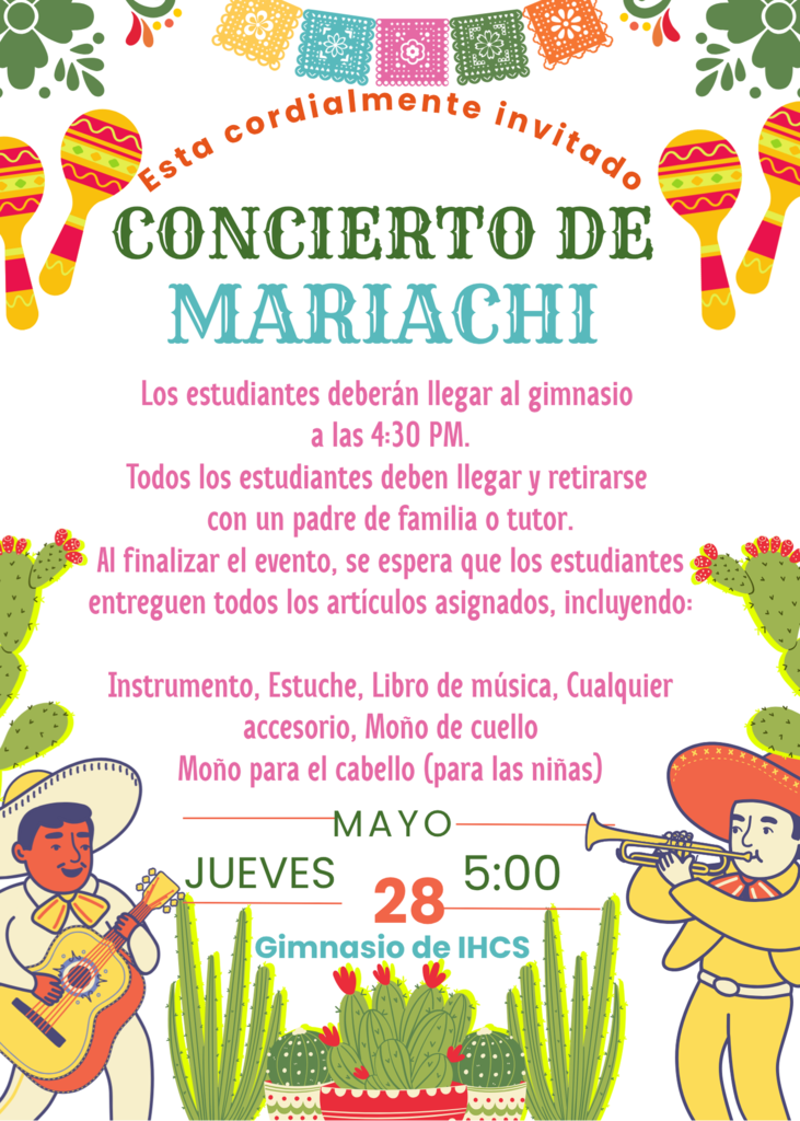 Mariachi concert spanish