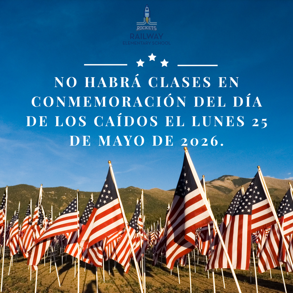 No habra clases el 25 de Mayo de 2026.