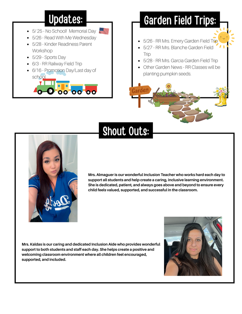 Preschool Newsletter