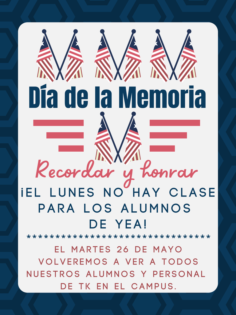 Memorial Day - S