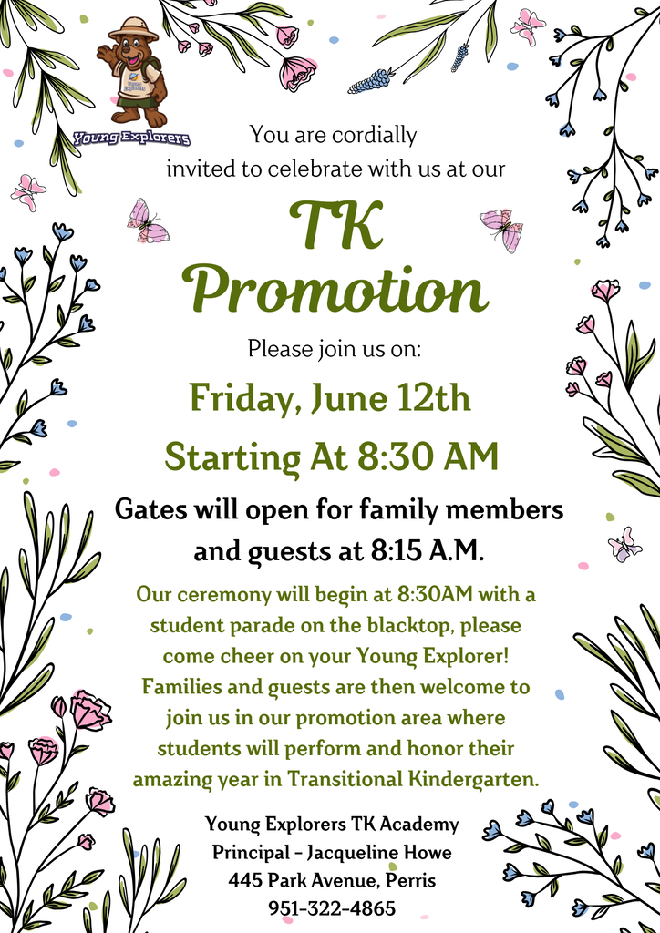 TK Promotion Info - ENG