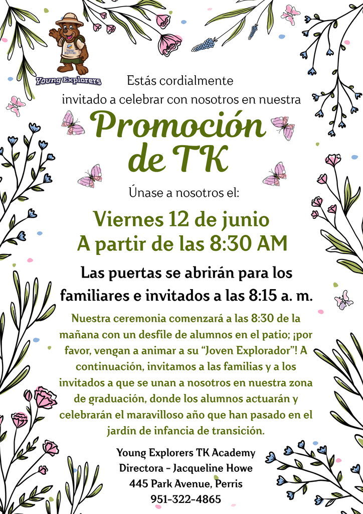TK Promotion Info - SPAN