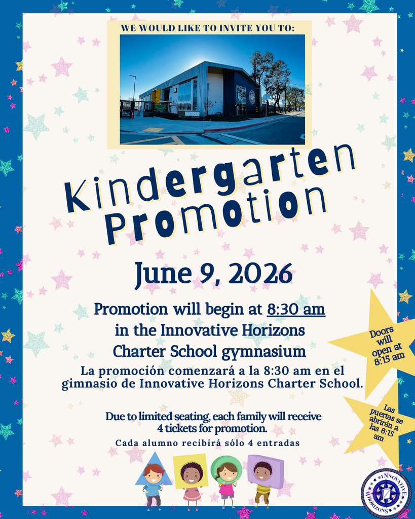 Kinder Promotion - June 9th - 8:30AM